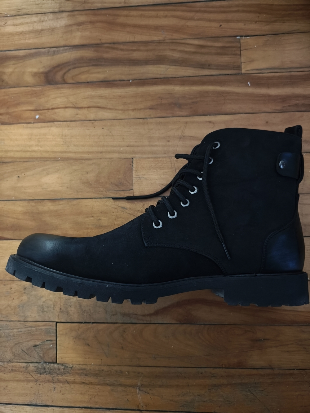 Men's Black Suede Chelsea Boots